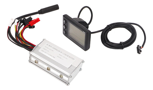 Kit De Conversión De Bicicleta 36v 48v 250w 15a Controlador