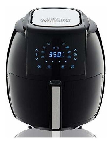 Gowise Usa 1700-watt 5.8-qt 8-in-1 Digital Air Fryer With R