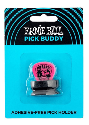 Porta Púas Ernie Ball Termoplástico Sin Adhesivo