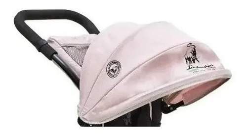 Imagen 3 de 4 de Triciclo Plegable Liviano Rosa 147086 007l