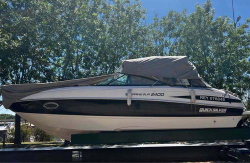 Imagen 16 de 16 de Lancha Cuddy Quicksilver 2400 2016 Mercruiser 250 Duo Pro