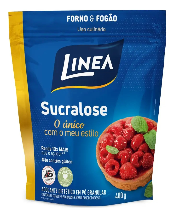 Adoçante Sucralose Culinário Linea De 400g