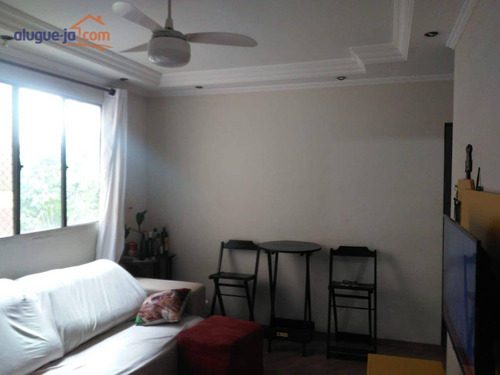 Apartamento Com 2 Dormitórios À Venda, 58 M² - Assunção - São Bernardo Do Campo/sp - Ap11565
