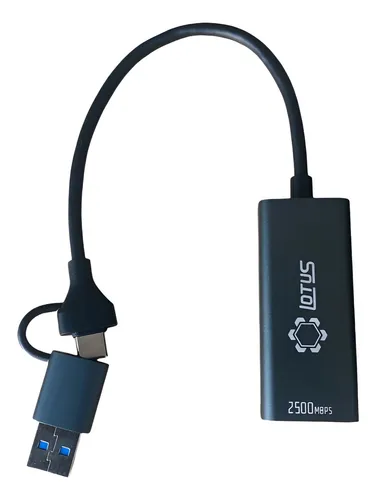 comprar Adaptador Usb 3.0 Usb-c 3.0 Para Rj-45 2500mbps 2.5g 10\u002F1000