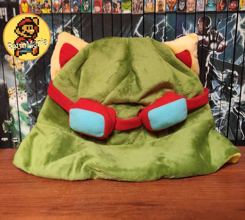 Imagen 2 de 3 de Gorro De Teemo League Of Legends Lol Cosplay