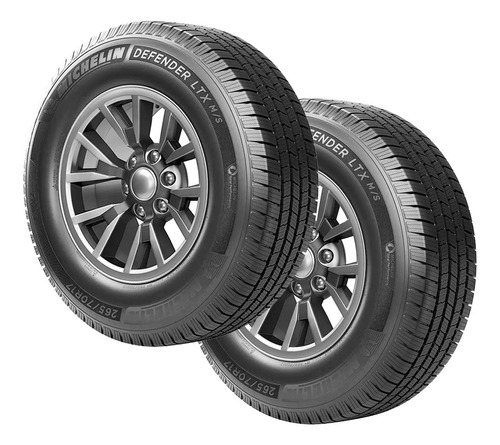 Paq. 2 Llantas 305/50 R20 Michelin Defender Ltx 116h