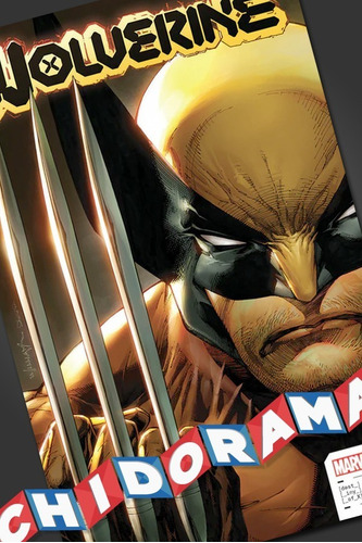 Comic - Wolverine #23 Scott Williams Variant
