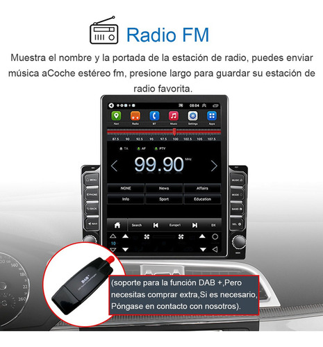 Estéreo Carplay 64gb Cámara Para Mazda 3 2010-2013 Navi Wifi
