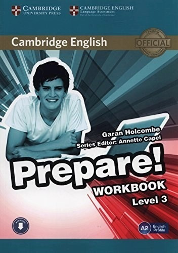 Prepare Workbook Level 3 Cambridge English (a2 English Prof