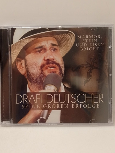 Drafi Deutscher Marmor , Stein Und Eisen Bricht Cd Nuevo