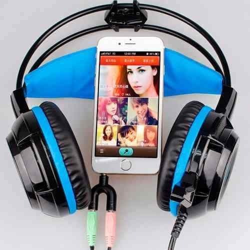 Adaptador Splitter P2 X P3 Para Headset Fone E Microfone