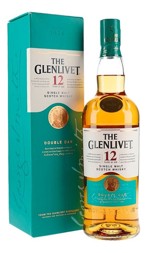 Whisky Glenlivet 12 Años Single Malt