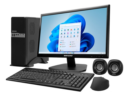 Pc Banghó Cross B02 Intel Celeron 22 4gb 240ssd W11 Outlet