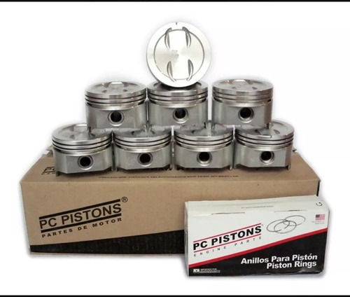 Pistones Y Aros Gran Cherokee 5.7 Hemi Ram 5.7 Std/0.20