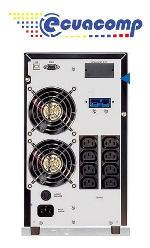 Ups Cdp On-line De 2000va 2000w 8 Tomas 220v