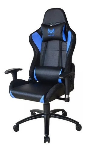 Silla Gamer Luz Rgb Ergonomica Micro Y-2461