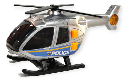 Helicóptero Con Luces Y Sonido Teamsterz 14081 Original