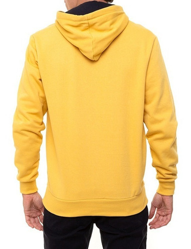 Imagem 3 de 4 de Moletom Quiksilver Canguru Fechado Square Me Up Original