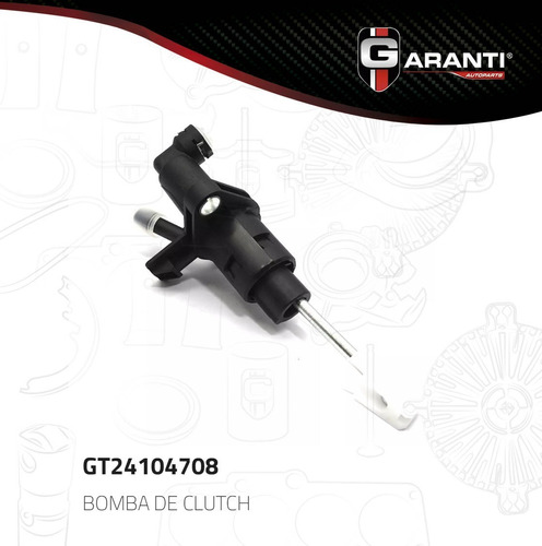 Cilindro Superior Pedal Clutch Chevrolet Aveo 1.5 2018 Al 21