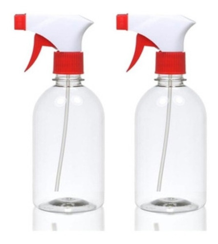 Atomizador Spray 500 Ml (4 Und)