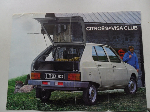 Folleto Citroen Visa Club No Manual No Insignia 1979 1981