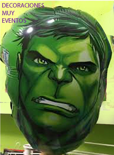 Globo Increible Hulk
