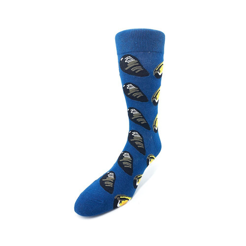 Imagen 2 de 9 de Medias Largas Divertidas De Diseño Hombre Mujer Unisex