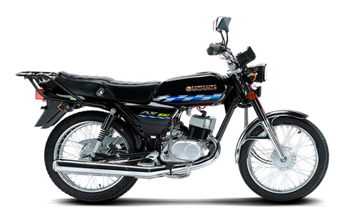 Moto Modelo Suzuki Ax 100motovega