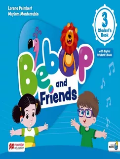 Bebop And Friends 3 Student´s Book With Activity Book Pack