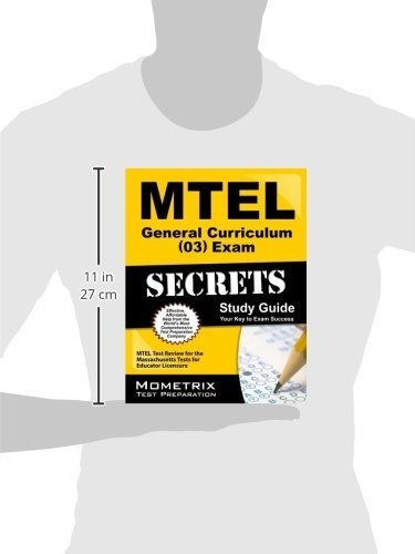 Mtel General Curriculum (03) Exam Secrets Study Guide Mtel, De Mtel Exam Secrets Test Prep Team. Editorial Mometrix Media Llc, Tapa Blanda En Inglés, 2013