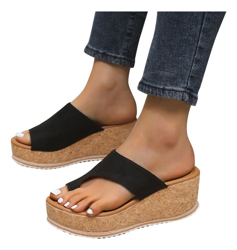 Yc Slipper Con Punta De Plataforma En LĂnea Para Mujer