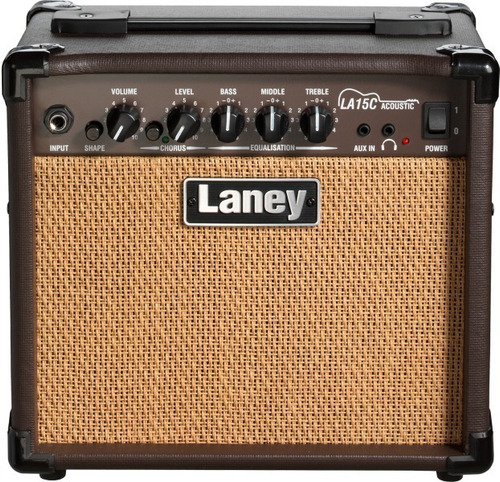 Imagen 1 de 3 de Amplificador Laney La15c Guitarra Electroacústica Con Chorus
