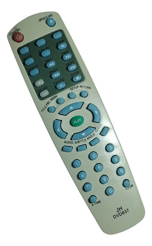 Control Remoto Dvd Sanyo-noblex-philco-talent-etc- Martinez
