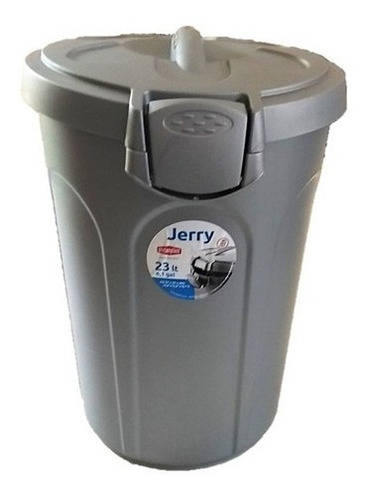 Imagem 3 de 7 de Container Pote Para Ração 23l (9,2kg Aprox) Tampa Hermética