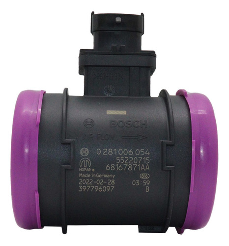 Sensor Medidor Fluxo Ar Fiat Toro 2.0 16v Diesel 51831050