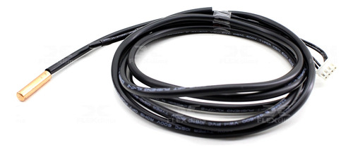 Arc124390418501 Sensor/termistor Duplo Evap Piso Teto(5k+5k)