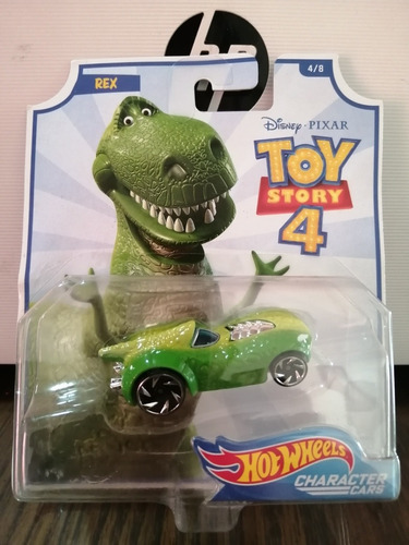 Hot Wheels Toy Story 4 Rex
