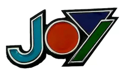 Emblema Logo Joy, Version Chevy C1 *generico