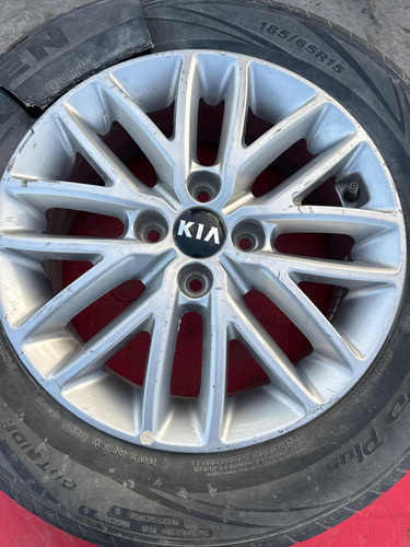 Rin 15 Original Kia Rio 2020 Sin Llanta # 140 Para Detallar