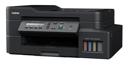 Impresora Color Multifunción Brother Inkbenefit Dcp-t720dw Color Negro