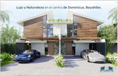 Proyecto De Townhouses De 2 Niveles En Dominicus Bayahibe