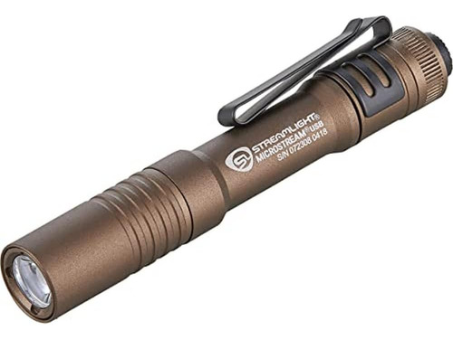 Streamlight 66609 Microstream Recargable Por Usb De 250 Lúme