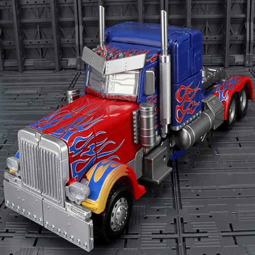 Mpm04 Optimus Prime Figura De Acción Autobot Boy Coche Robot