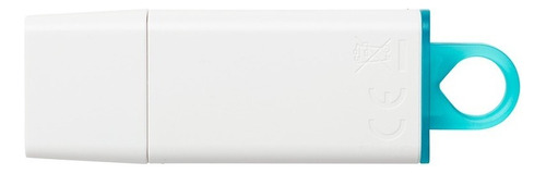 Usb Kingston Datatraveler Exodia 64gb 3.2 Gen 1 Blanco