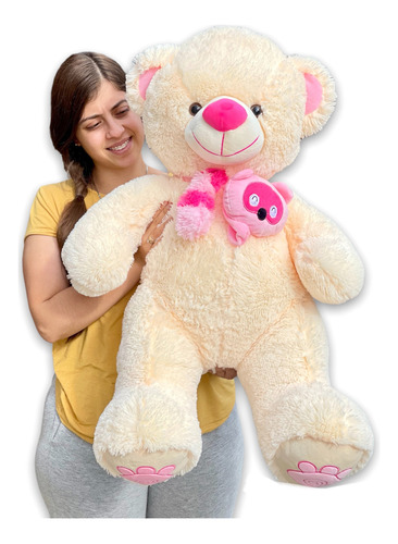 Oso De Peluche Grande 100cms Perfumado Envío Gratis