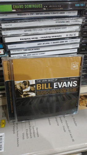 The Very Best Of Bill Evans - Cd Argentino