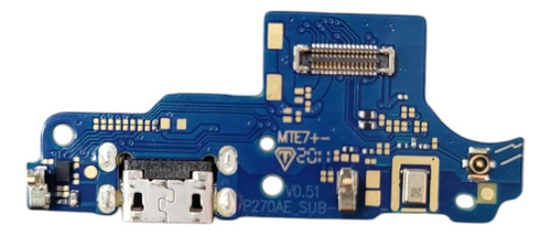 Placa De Carga Motorola Moto E7 Plus