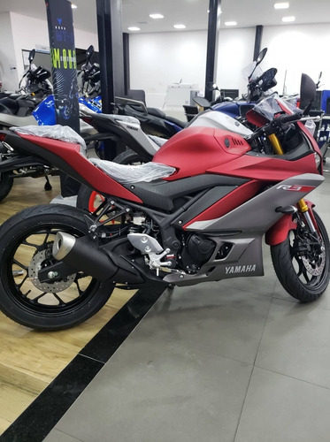 R3 Abs 2021 Abs 2021 Yamaha 0km Vermelho