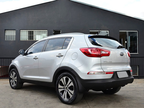 Kia Sportage Ex3 Aut 2011 Completa= Tucson Ix35 Santa Fe