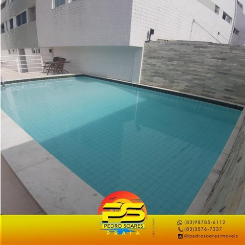 (oportunidade) Apartamento Em Manaira Com Suíte - Ap4031